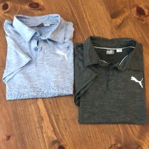Puma Polo Dry-fit Shirts (set of 2)